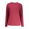NORTH SAILS T-SHIRT MANICHE LUNGHE DONNA ROSSO