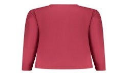 NORTH SAILS T-SHIRT MANICHE LUNGHE DONNA ROSSO