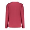 NORTH SAILS T-SHIRT MANICHE LUNGHE DONNA ROSSO