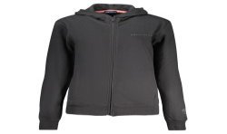 NORTH SAILS FELPA CON ZIP DONNA NERO