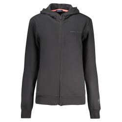 NORTH SAILS FELPA CON ZIP DONNA NERO