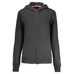 NORTH SAILS FELPA CON ZIP DONNA NERO