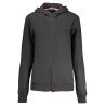 NORTH SAILS FELPA CON ZIP DONNA NERO