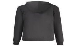 NORTH SAILS FELPA CON ZIP DONNA NERO