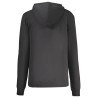 NORTH SAILS FELPA CON ZIP DONNA NERO