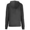 NORTH SAILS FELPA CON ZIP DONNA NERO