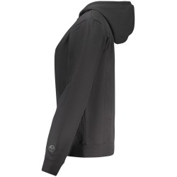 NORTH SAILS FELPA CON ZIP DONNA NERO