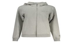 NORTH SAILS FELPA CON ZIP DONNA GRIGIO