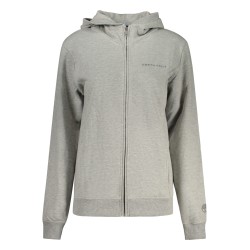 NORTH SAILS FELPA CON ZIP DONNA GRIGIO