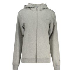NORTH SAILS FELPA CON ZIP DONNA GRIGIO