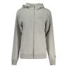 NORTH SAILS FELPA CON ZIP DONNA GRIGIO