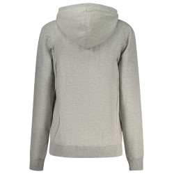NORTH SAILS FELPA CON ZIP DONNA GRIGIO