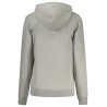 NORTH SAILS FELPA CON ZIP DONNA GRIGIO