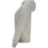 NORTH SAILS FELPA CON ZIP DONNA GRIGIO