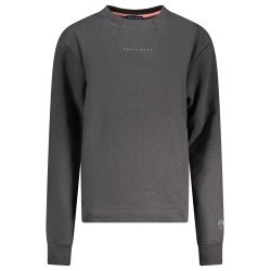 NORTH SAILS FELPA SENZA ZIP DONNA NERO