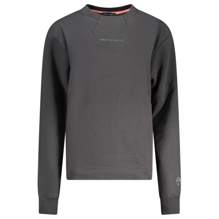 NORTH SAILS FELPA SENZA ZIP DONNA NERO