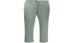 NORTH SAILS PANTALONE DONNA VERDE