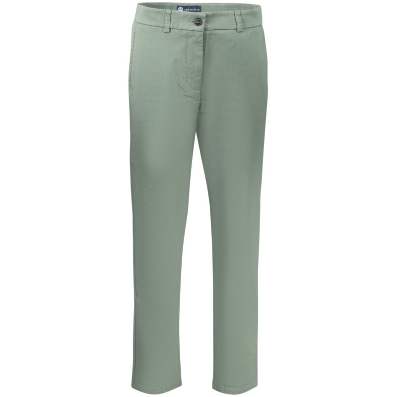 NORTH SAILS PANTALONE DONNA VERDE