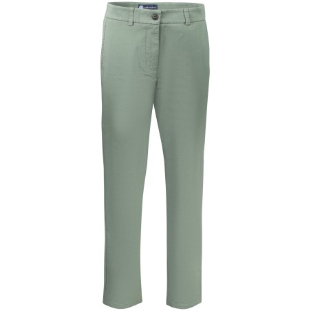 NORTH SAILS PANTALONE DONNA VERDE
