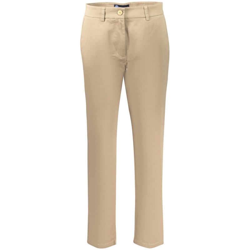 NORTH SAILS PANTALONE DONNA MARRONE