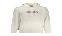 TOMMY HILFIGER FELPA SENZA ZIP UOMO BIANCO