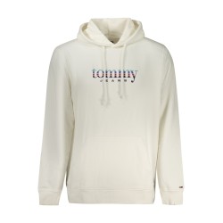 TOMMY HILFIGER FELPA SENZA ZIP UOMO BIANCO