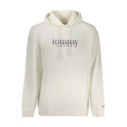 TOMMY HILFIGER FELPA SENZA ZIP UOMO BIANCO