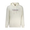 TOMMY HILFIGER FELPA SENZA ZIP UOMO BIANCO
