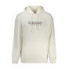 TOMMY HILFIGER FELPA SENZA ZIP UOMO BIANCO