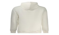 TOMMY HILFIGER FELPA SENZA ZIP UOMO BIANCO