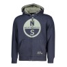 NORTH SAILS FELPA CON ZIP BAMBINO BLU