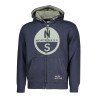 NORTH SAILS FELPA CON ZIP BAMBINO BLU