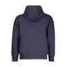 NORTH SAILS FELPA CON ZIP BAMBINO BLU
