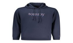 TOMMY HILFIGER FELPA SENZA ZIP UOMO BLU