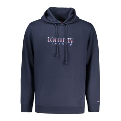 TOMMY HILFIGER FELPA SENZA ZIP UOMO BLU