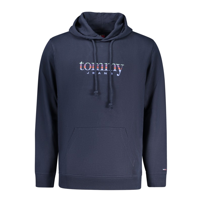 TOMMY HILFIGER FELPA SENZA ZIP UOMO BLU
