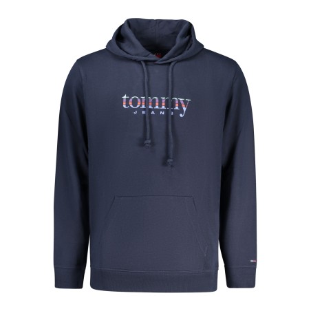TOMMY HILFIGER FELPA SENZA ZIP UOMO BLU