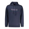 TOMMY HILFIGER FELPA SENZA ZIP UOMO BLU