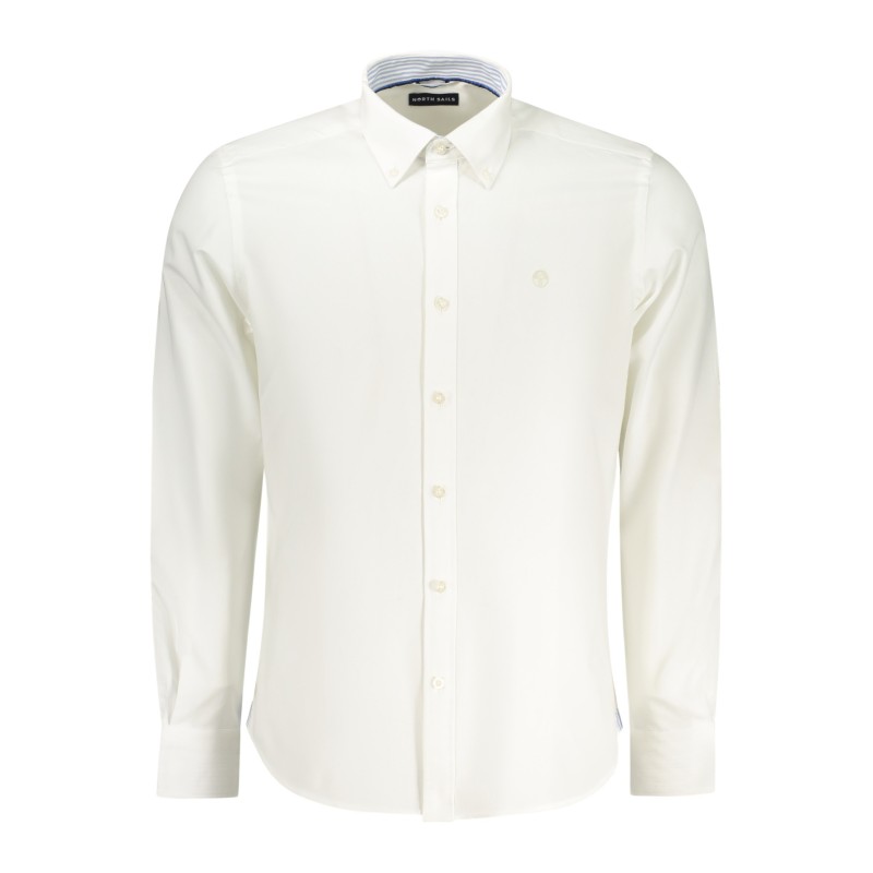 NORTH SAILS CAMICIA MANICHE LUNGHE UOMO BIANCO