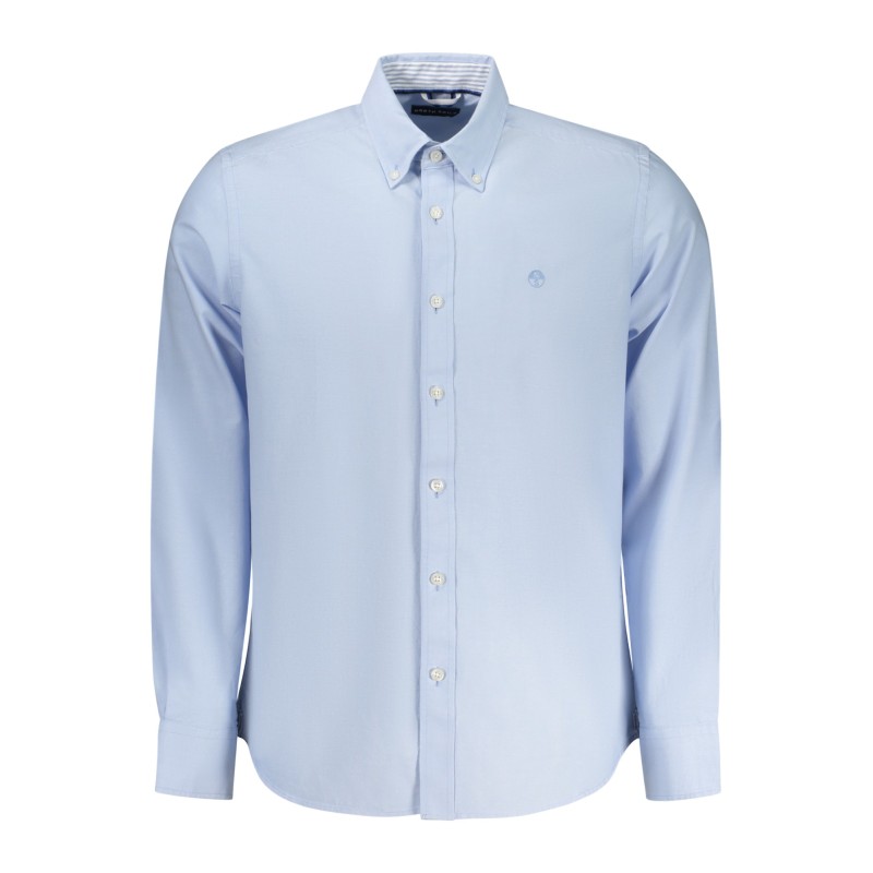NORTH SAILS CAMICIA MANICHE LUNGHE UOMO AZZURRO