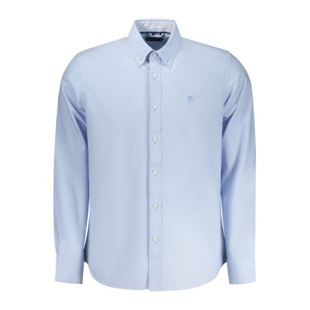 NORTH SAILS CAMICIA MANICHE LUNGHE UOMO AZZURRO