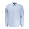 NORTH SAILS CAMICIA MANICHE LUNGHE UOMO AZZURRO
