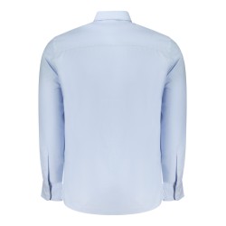 NORTH SAILS CAMICIA MANICHE LUNGHE UOMO AZZURRO