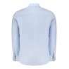NORTH SAILS CAMICIA MANICHE LUNGHE UOMO AZZURRO