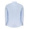 NORTH SAILS CAMICIA MANICHE LUNGHE UOMO AZZURRO
