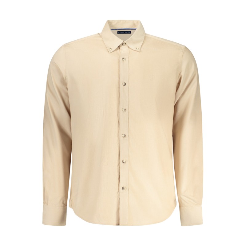 NORTH SAILS CAMICIA MANICHE LUNGHE UOMO BEIGE