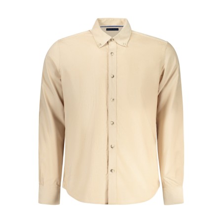 NORTH SAILS CAMICIA MANICHE LUNGHE UOMO BEIGE