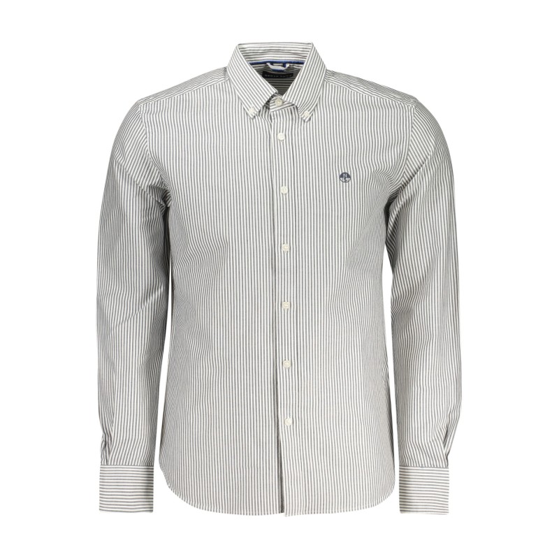 NORTH SAILS CAMICIA MANICHE LUNGHE UOMO BIANCO