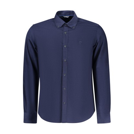 NORTH SAILS CAMICIA MANICHE LUNGHE UOMO BLU