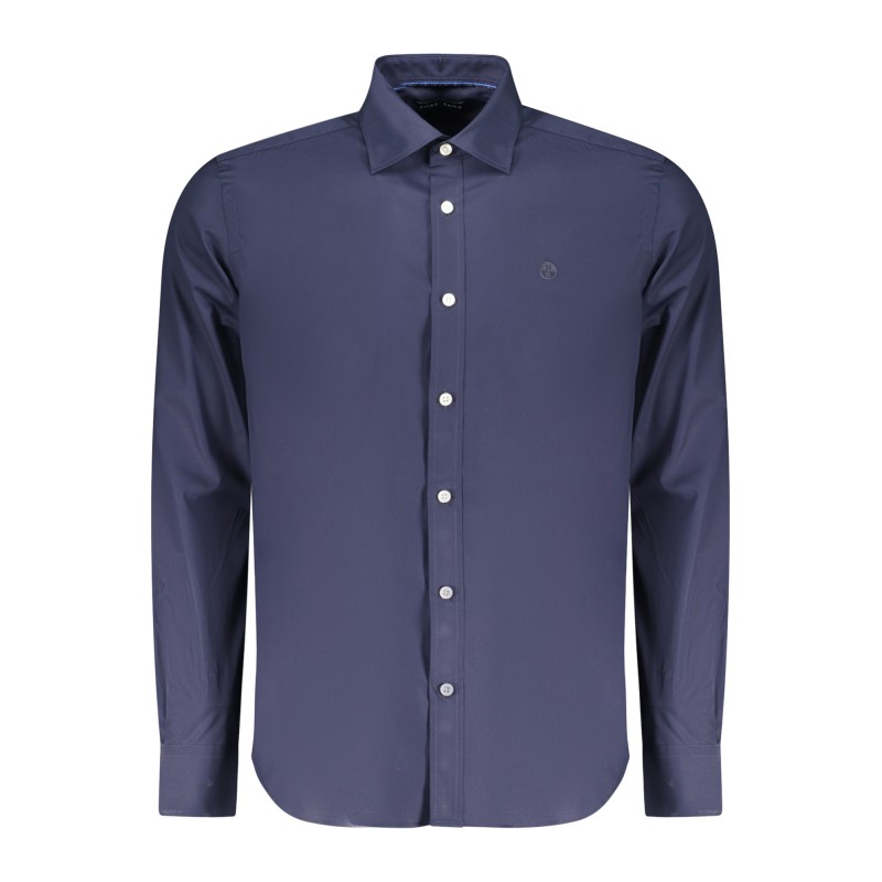 NORTH SAILS CAMICIA MANICHE LUNGHE UOMO BLU